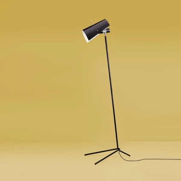 Claritas Gulvlampe Sort