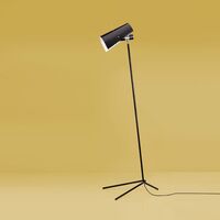 Claritas Gulvlampe Sort