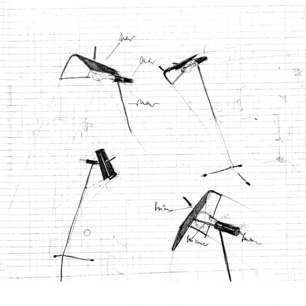 Claritas Gulvlampe Sort