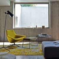 Claritas Gulvlampe Sort