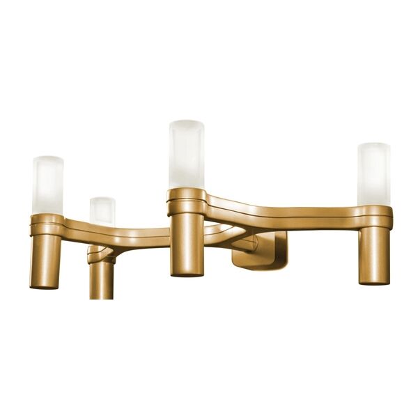 Crown 4 V&auml;gglampa Guld