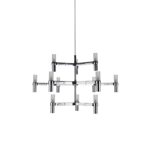 Crown Minor Taklampa Polerad