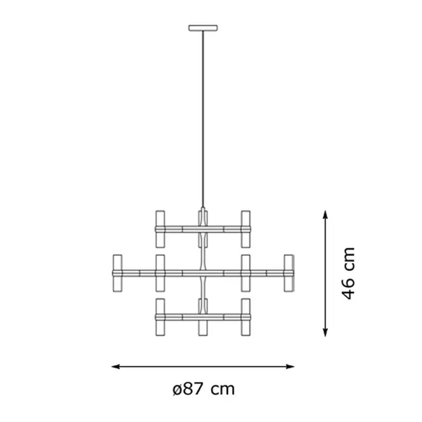 Crown Minor Pendel Poleret