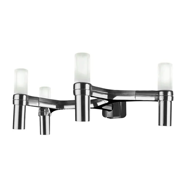 Crown 4 Wall Light Polished