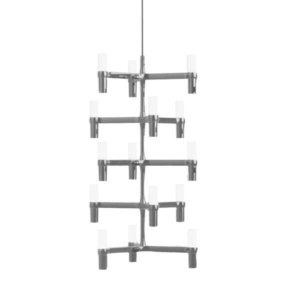 Crown Multi Pendel Polerat