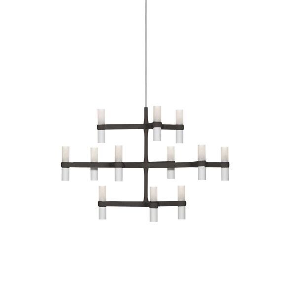 Crown Minor Taklampa Svart