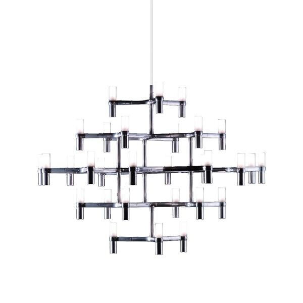 Crown Major Taklampe Sort