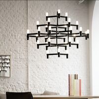Crown Major Taklampe Sort