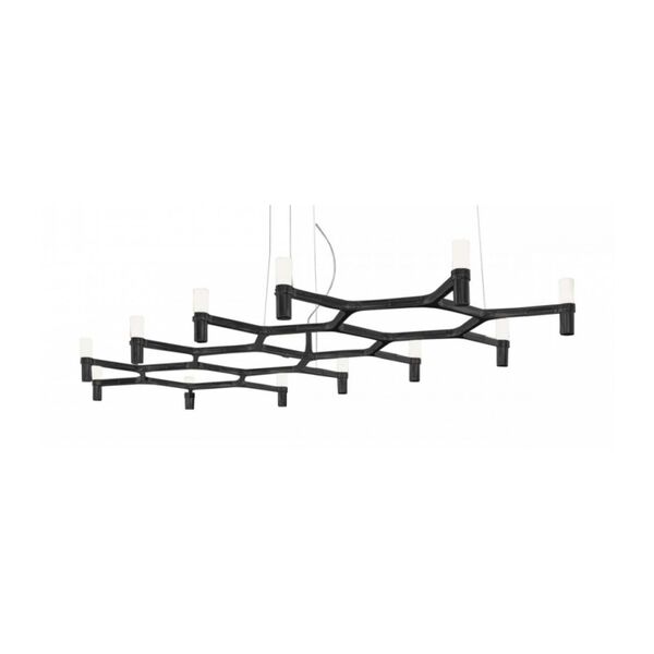 Crown Plana Major Hanglamp Zwart