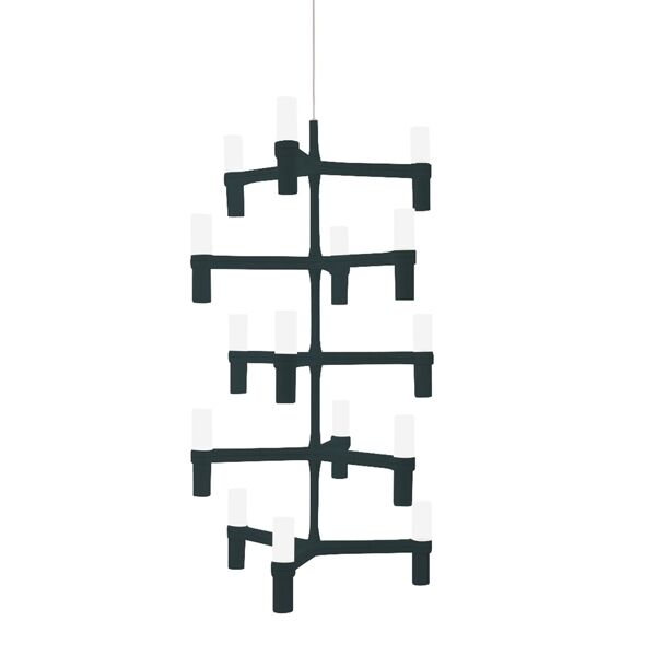 Crown Multi Pendel Svart