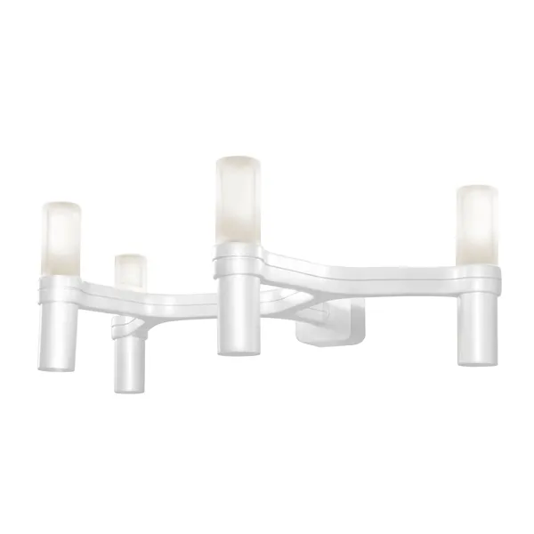 Crown 4 Wandlamp Wit