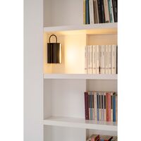 Applique Cylindrique Petite Wandlampe Anthrazitgrau