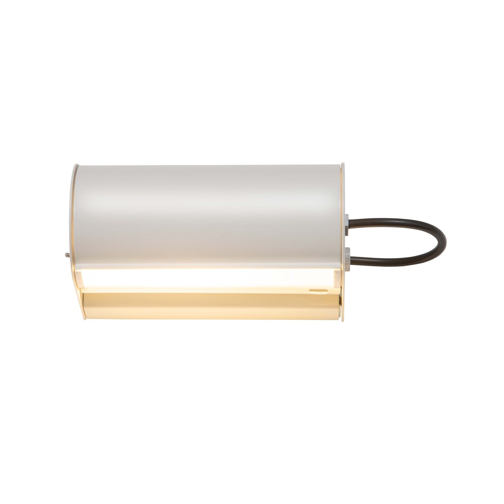 Applique Cylindrique Petite V&auml;gglampa Tv&auml;ttad Vit