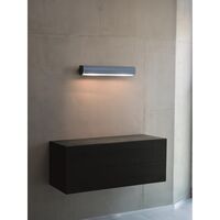 Applique Cylindrique Longue Wall Lamp Washed White