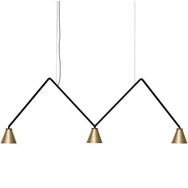 Dabliu Globe Taklampa Svart/ Vit 3000K