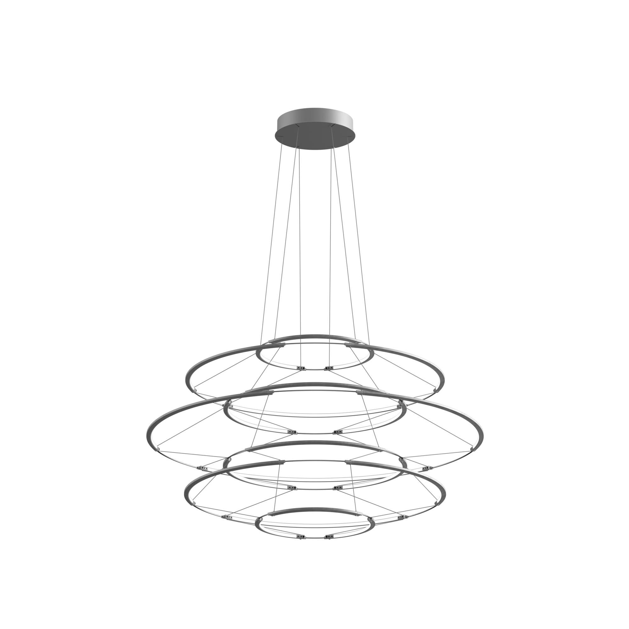 Drop 7 Taklampa Silver