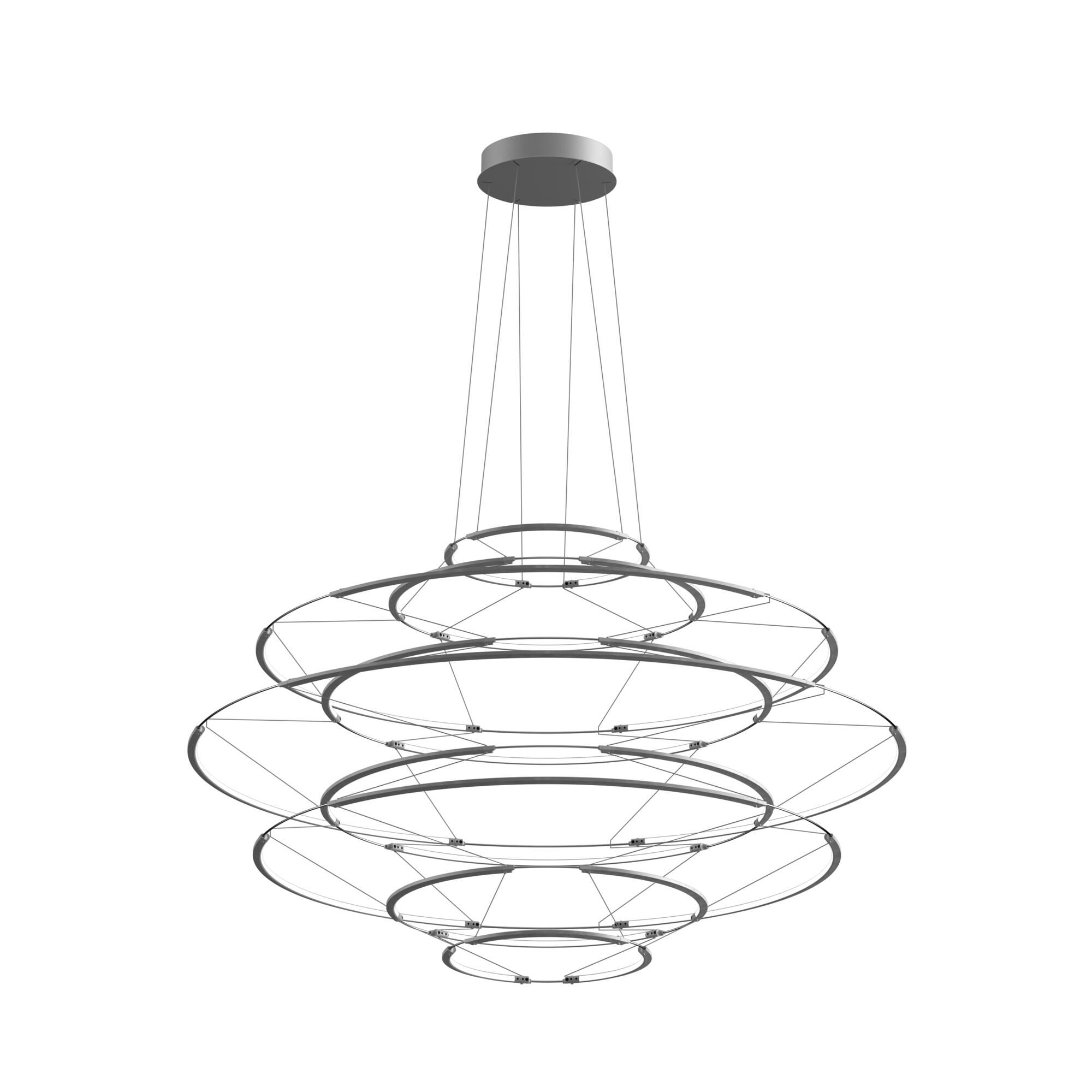 Drop 9 Taklampa Silver