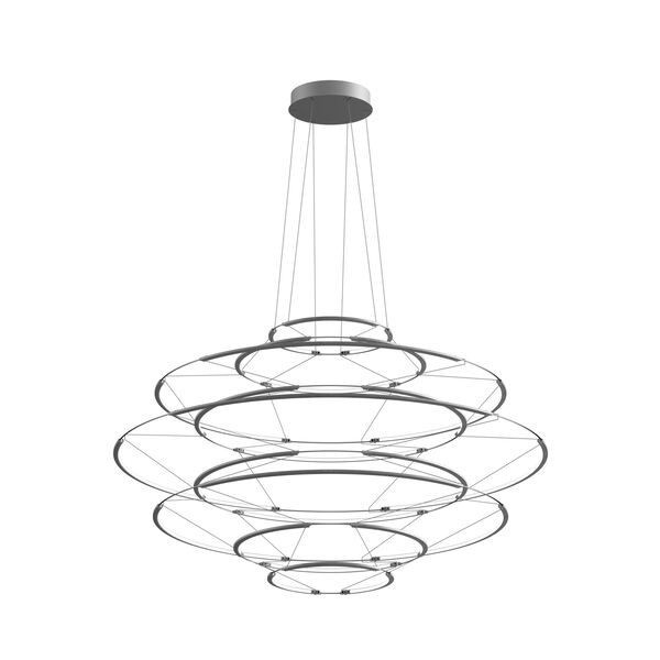 Drop 9 Hanglamp Zilver