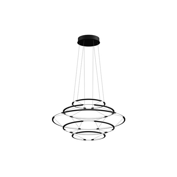 Drop 5 Hanglamp Zwart