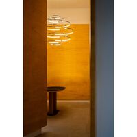 Drop Chandelier Black