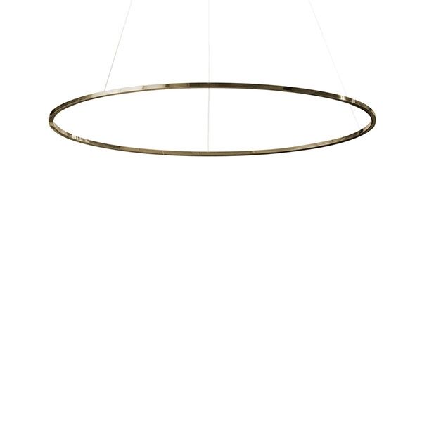 Elisse Major Taklampa Oval Guld Polerad/ Vit Uplight 2700k