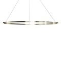 Gold Polished anodized and White