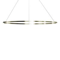 Guld Poleret anodized og Hvid