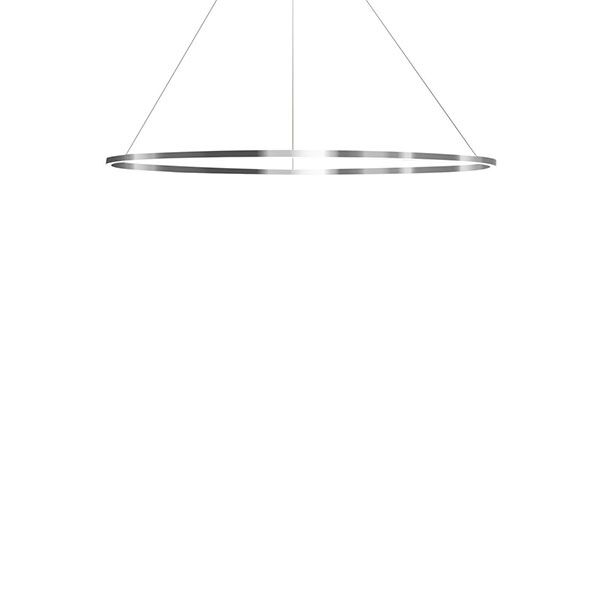 Elisse Minor Taklampa Oval Polerad Aluminium/ Vit Uplight 2700k