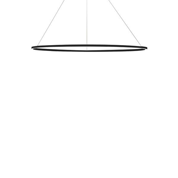 Elisse Minor Taklampa Oval Svart/ Vit Downlight 2700k