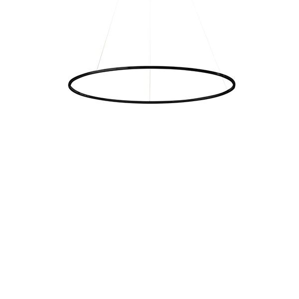 Elisse Minor Taklampa Oval Svart/ Vit Uplight 3000k