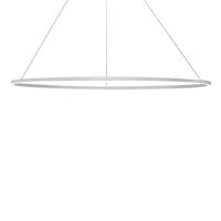 Ellisse Major Pendel Oval Hvid Downlight 2700k