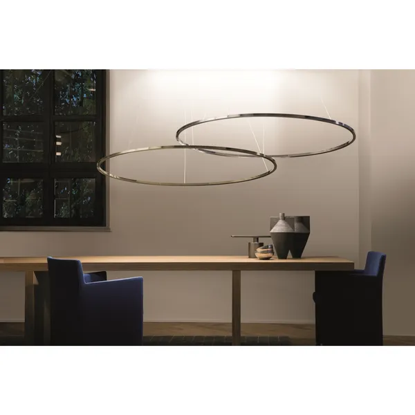 Ellisse Major Pendel Oval Hvid Downlight 2700k
