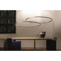 Ellisse Major Pendel Oval Hvid Downlight 2700k