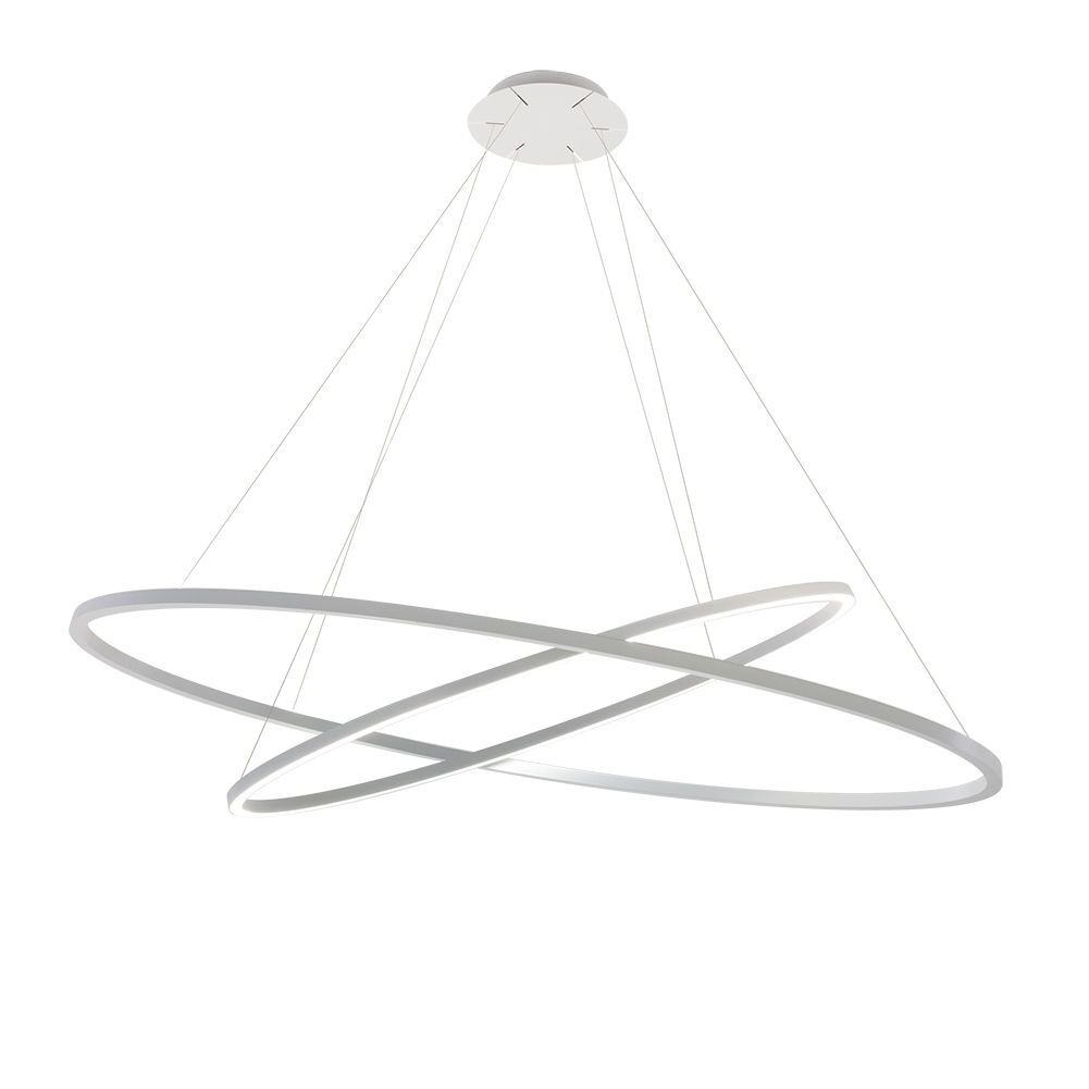 Ellisse Double Taklampa Vit 2700K