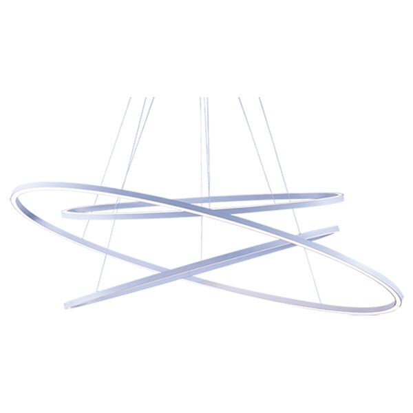 Ellisse Triple Taklampa Vit 2700K