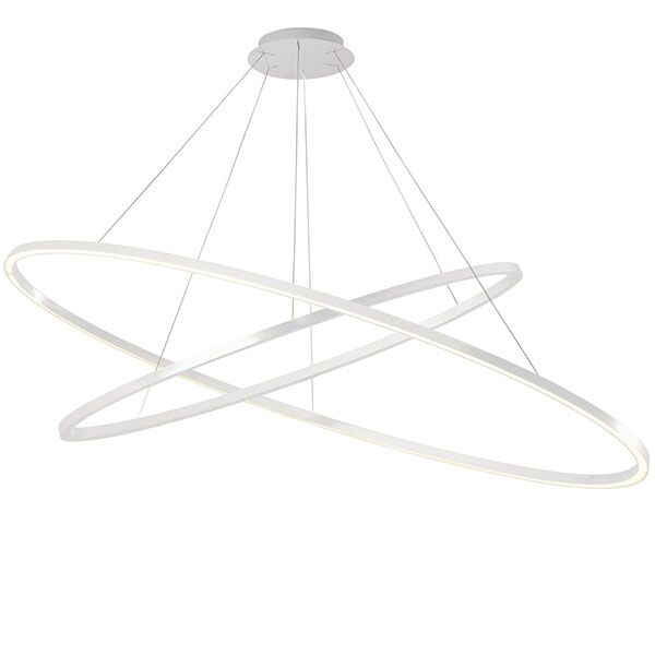 Ellisse Double Mega Taklampa Vit 2700K