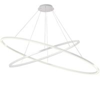 Ellisse Double Mega Pendel Hvid 2700K