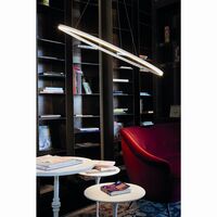 Ellisse Minor Pendelleuchte Oval Weiß Downlight 3000k
