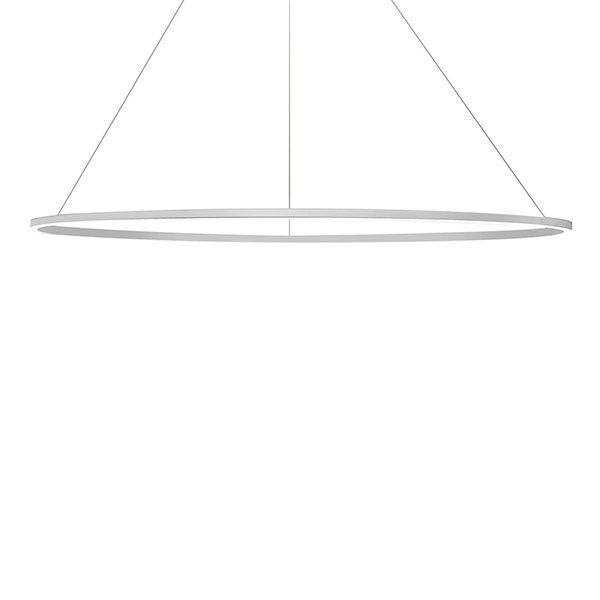 Elisse Major Taklampa Oval Vit Downlight 3000k