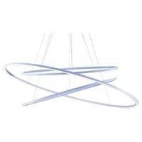 Ellisse Triple Pendel Hvid 3000K