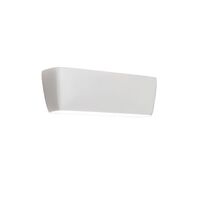 Flaca LED TRIAC Lampa Ścienna Biała