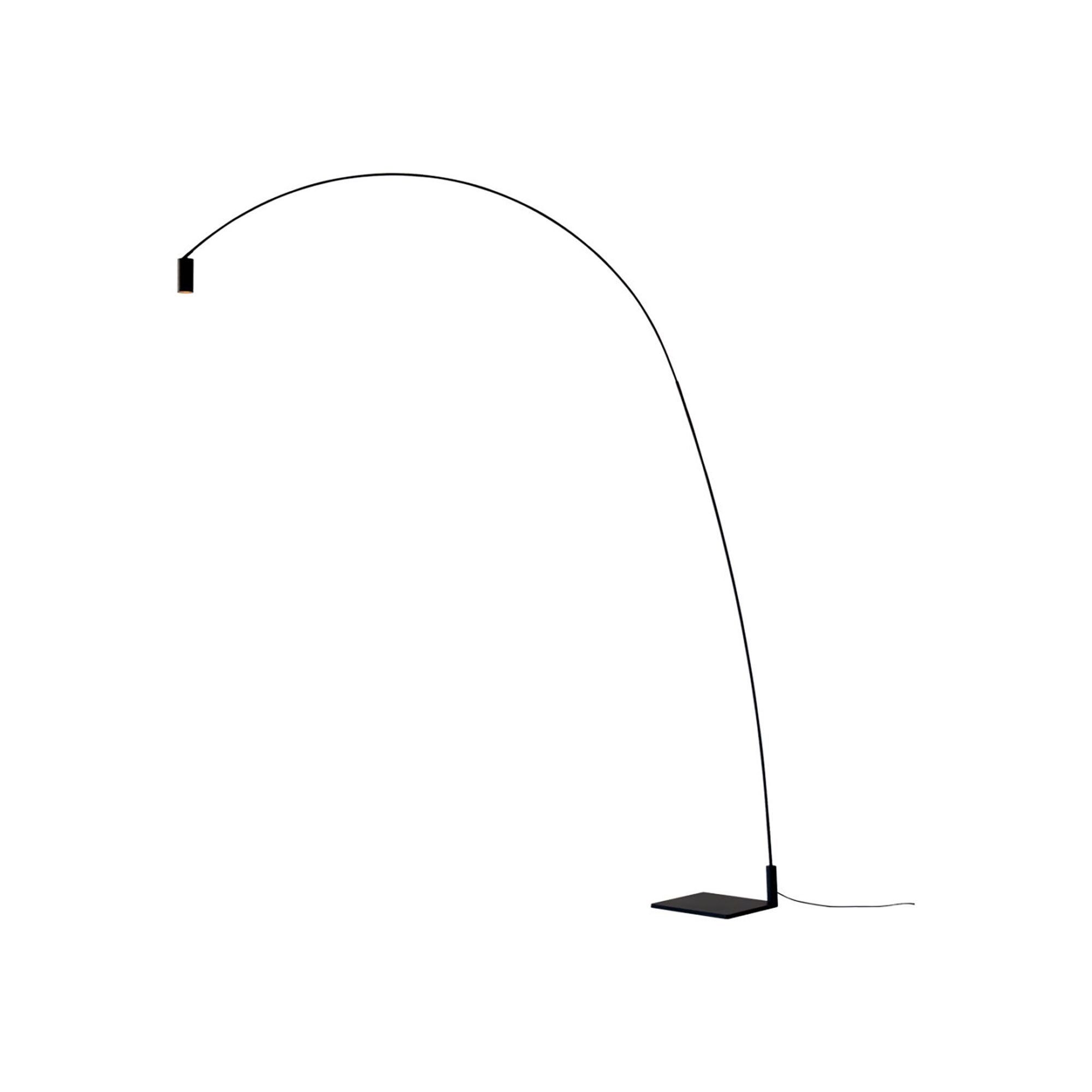 Fox Golvlampa Svart
