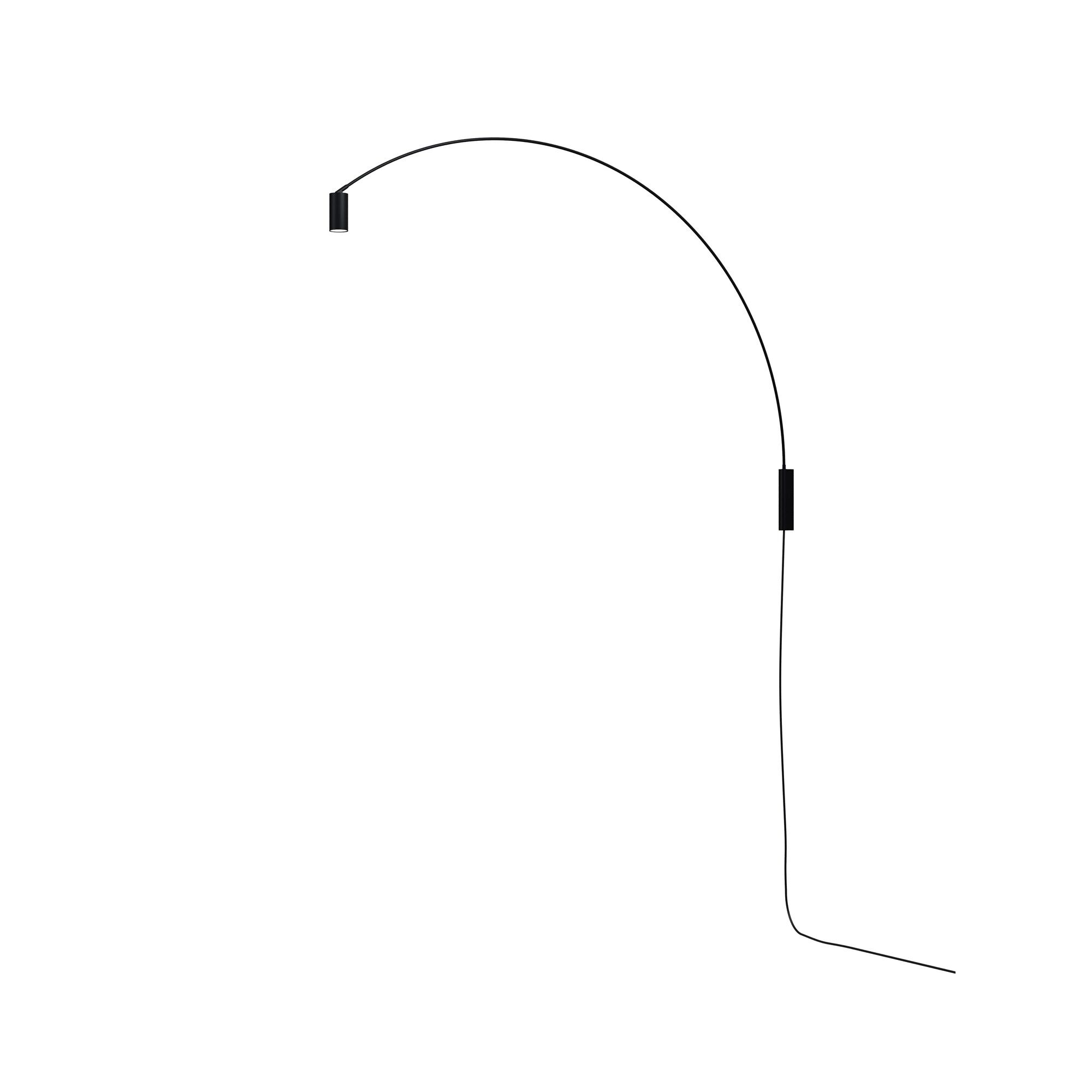 Fox V&auml;gglampa Svart