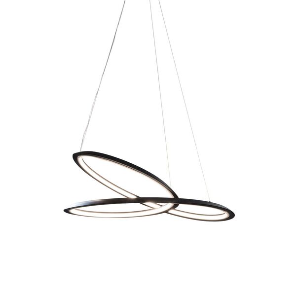 Kepler Minor Pendelleuchte Schwarz Downlight 3000K