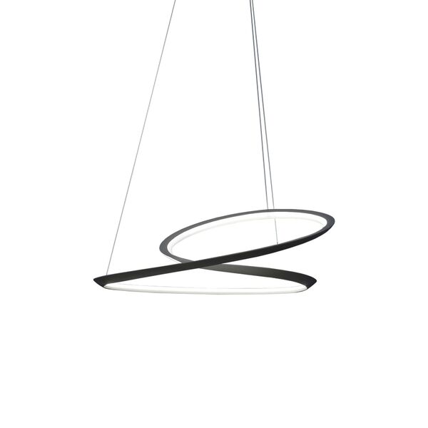 Kepler Minor Pendelleuchte Schwarz Uplight 2700K