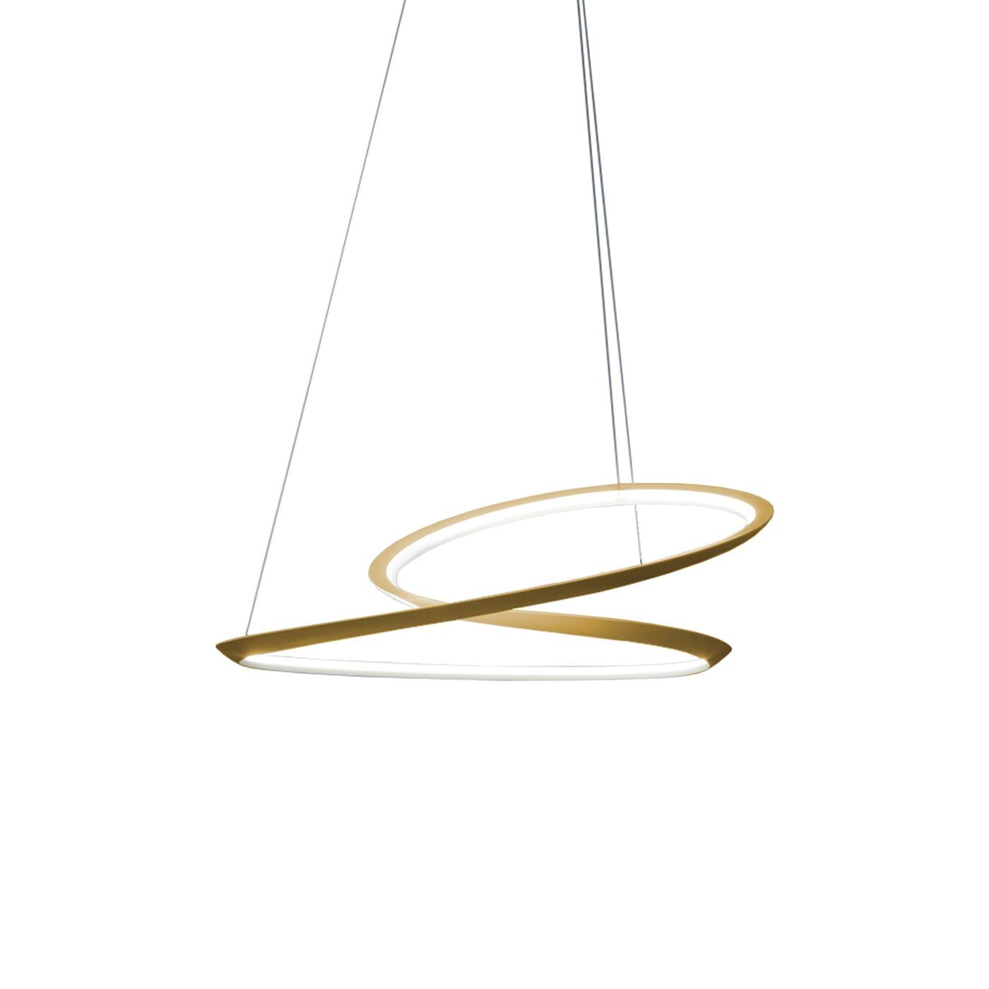 Kepler Minor Taklampa Gold Uplight 2700K