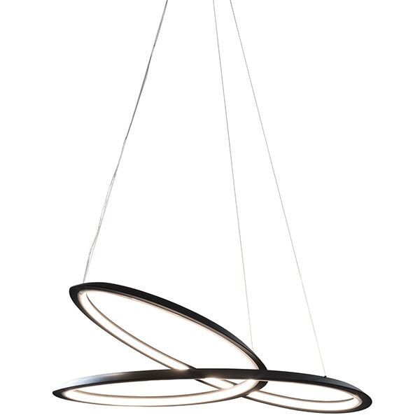 Kepler Taklampa Svart Downlight 2700K