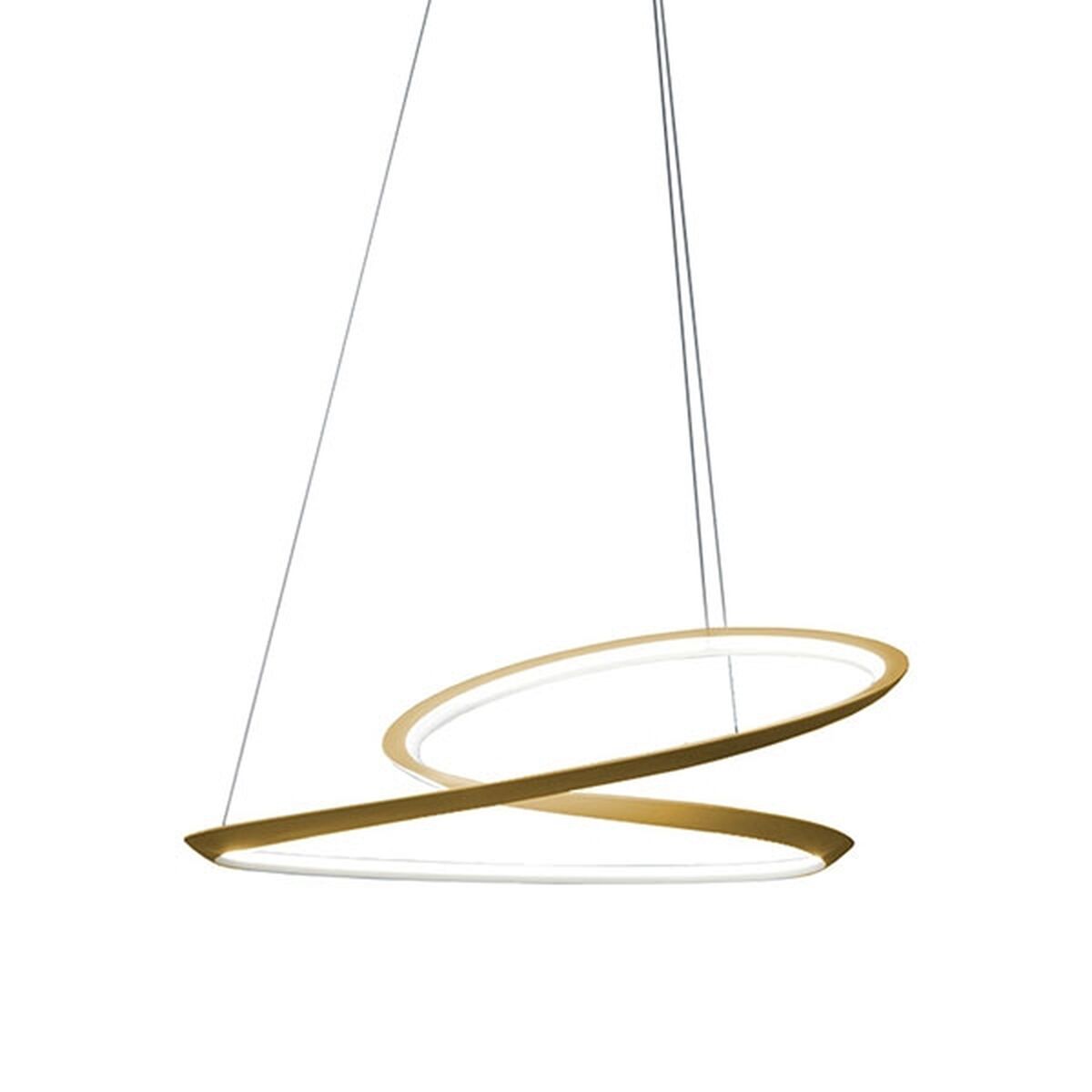 Kepler Pendant Gold Uplight 3000K