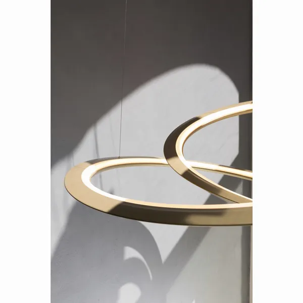Kepler Pendant Gold Uplight 3000K