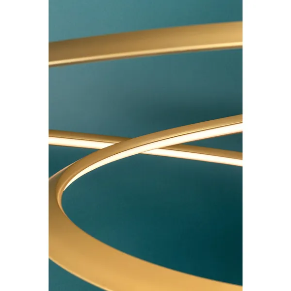 Kepler Pendant Gold Uplight 3000K